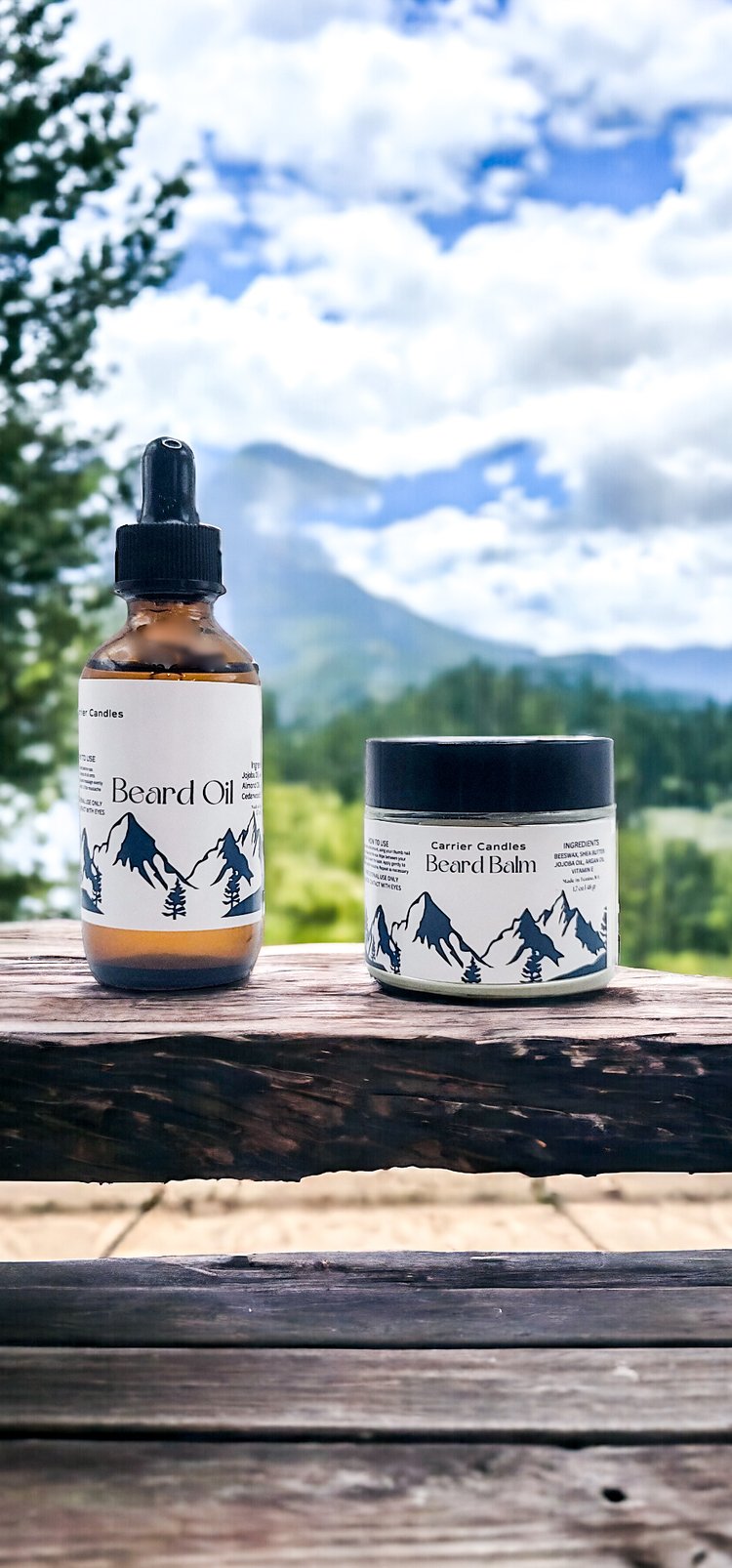 Beard Balm & Oil