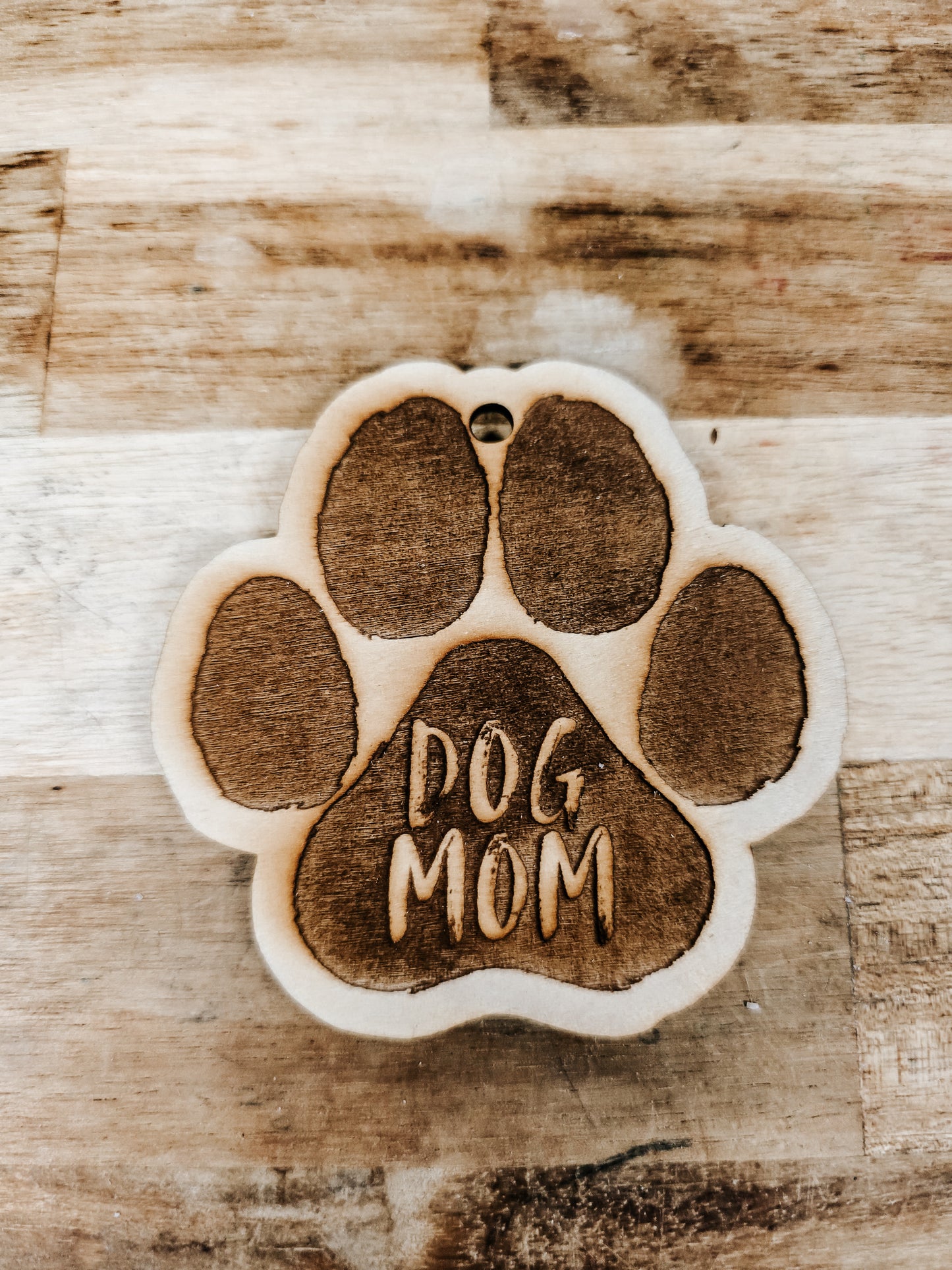 Dog Mom Car Freshie