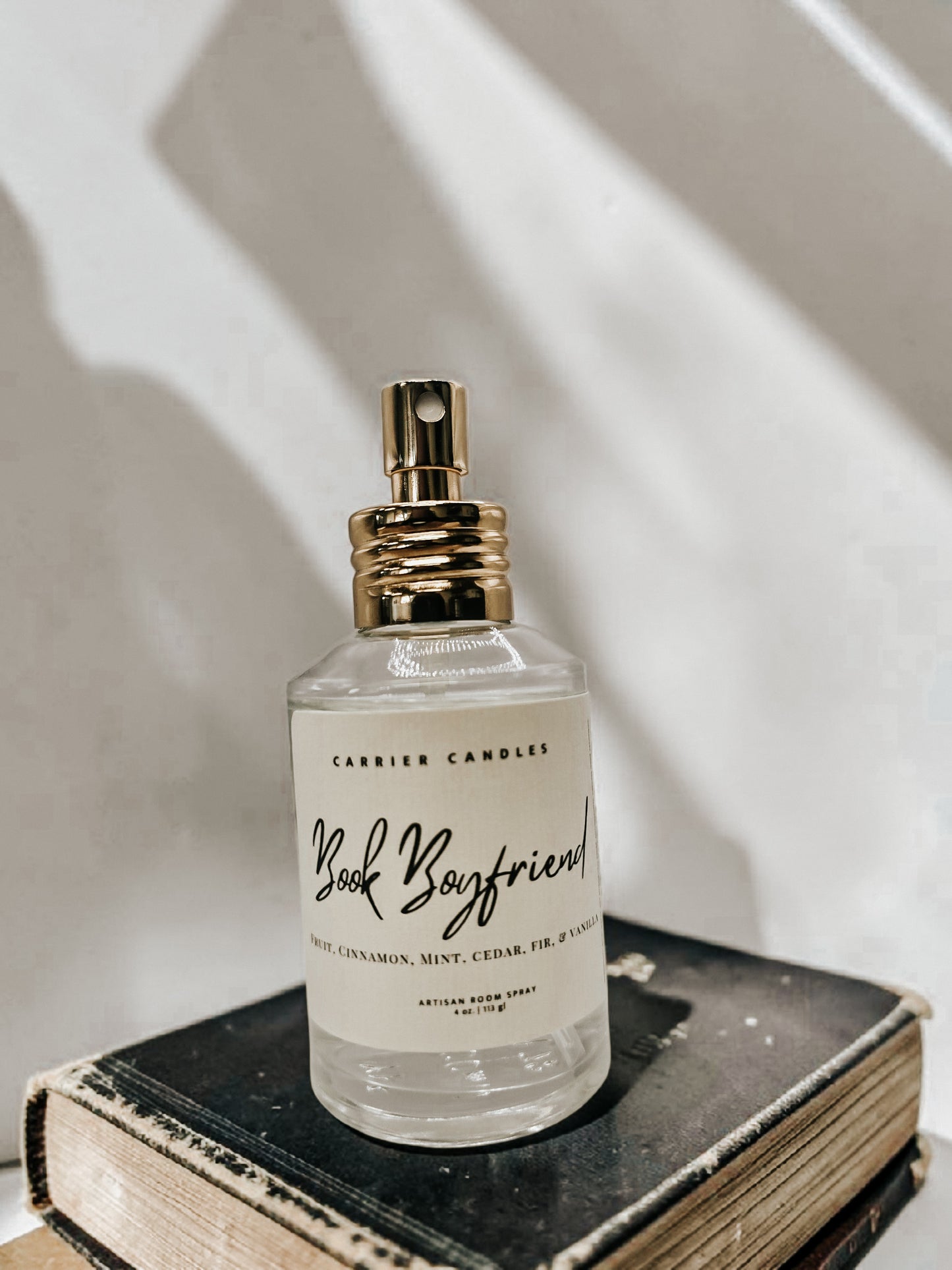 Book Boyfriend Room Spray