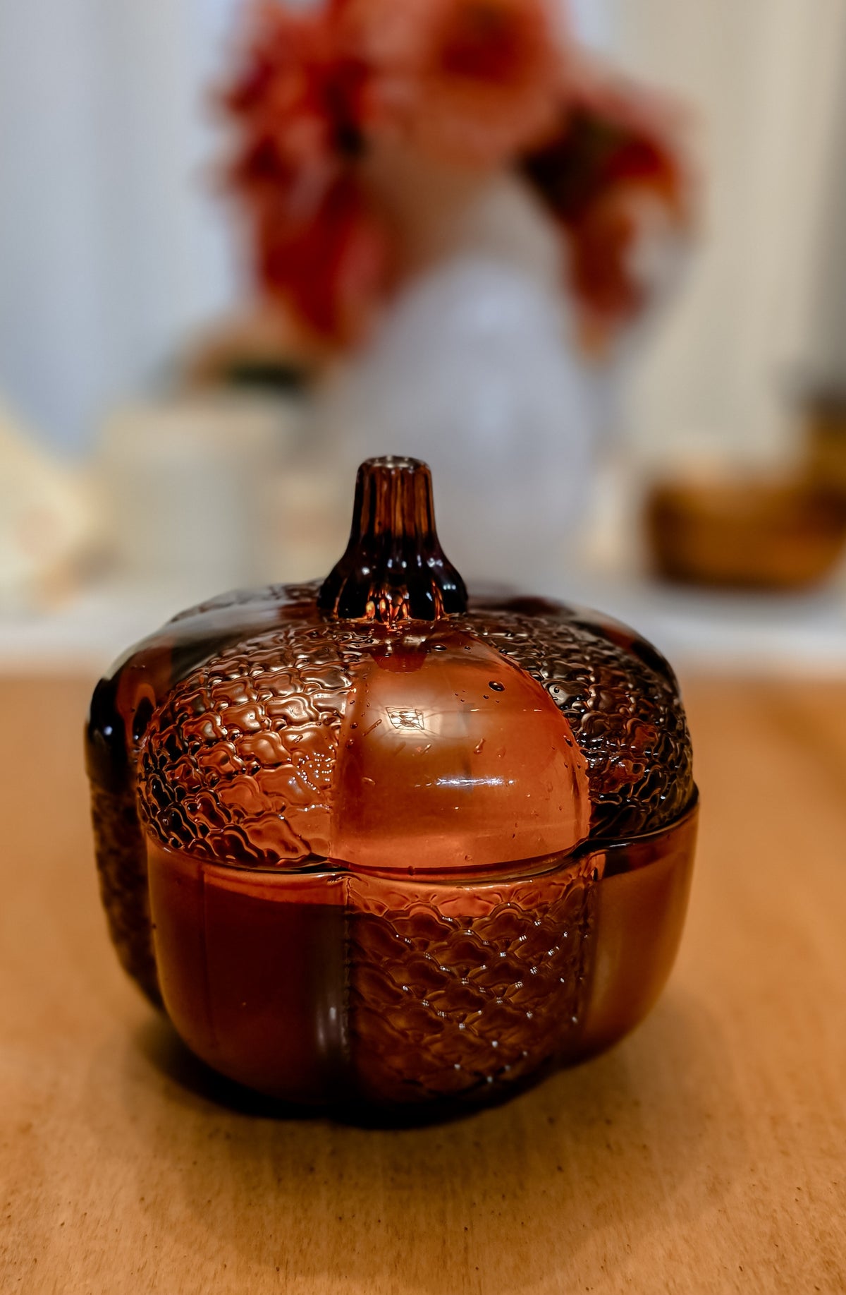 Pumpkin Candle