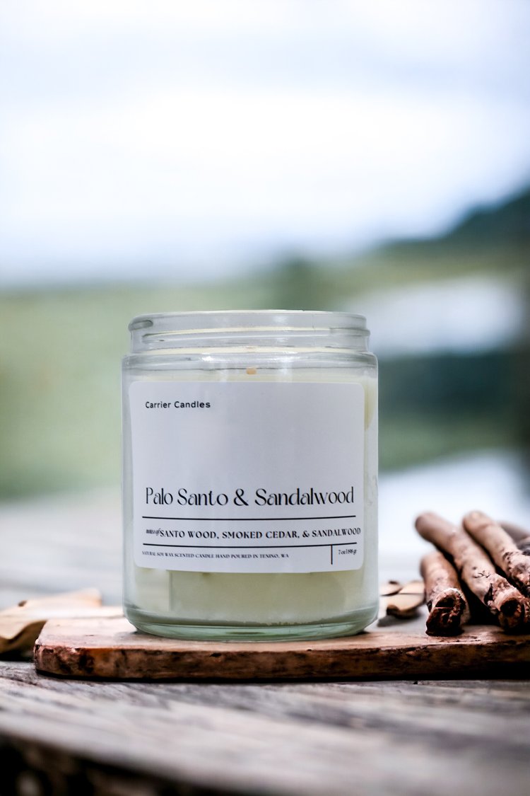 Palo Santo & Sandalwood