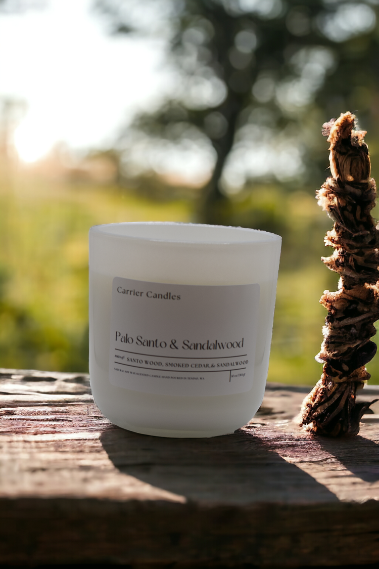 Palo Santo & Sandalwood