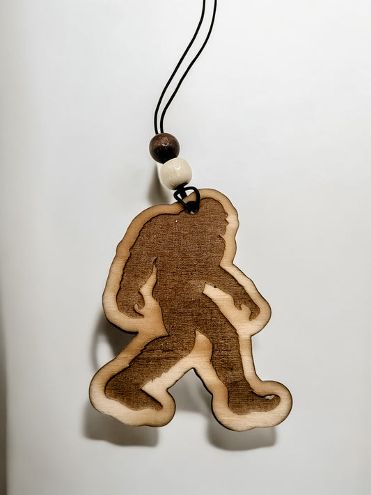 Sasquatch Car Freshie