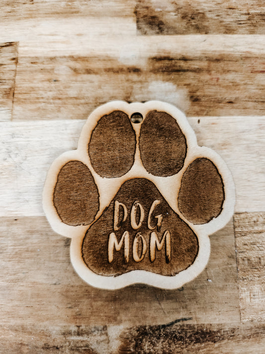 Dog Mom Car Freshie