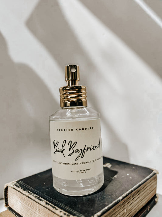 Book Boyfriend Room Spray