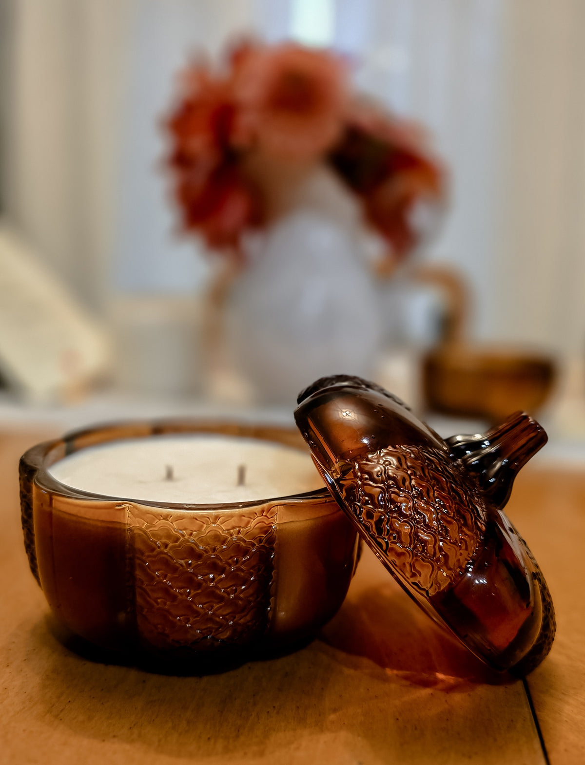 Pumpkin Candle