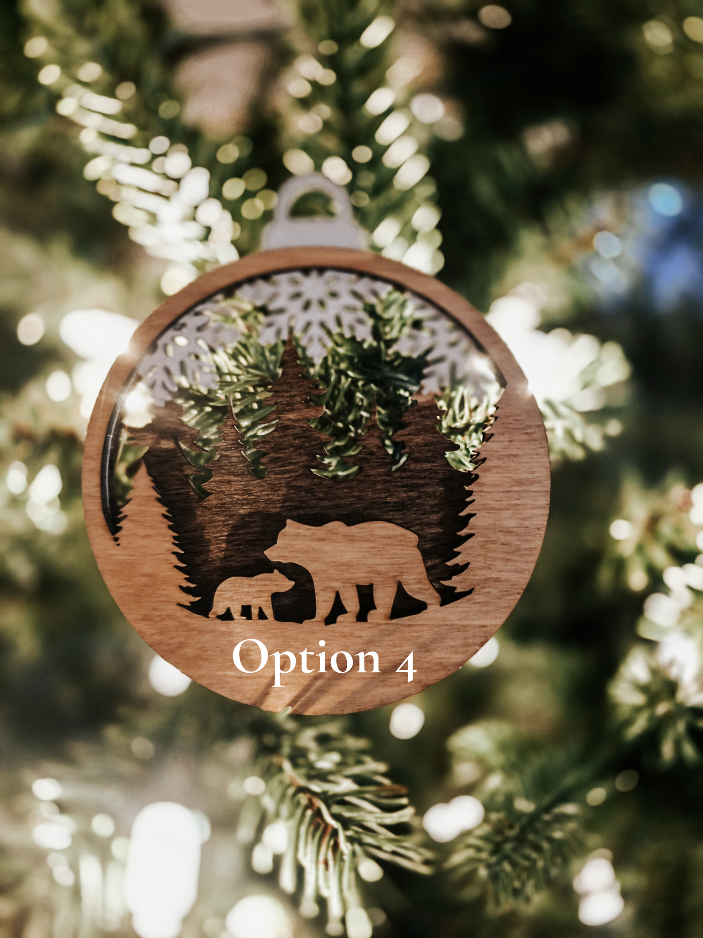 Wooden Christmas Ornaments