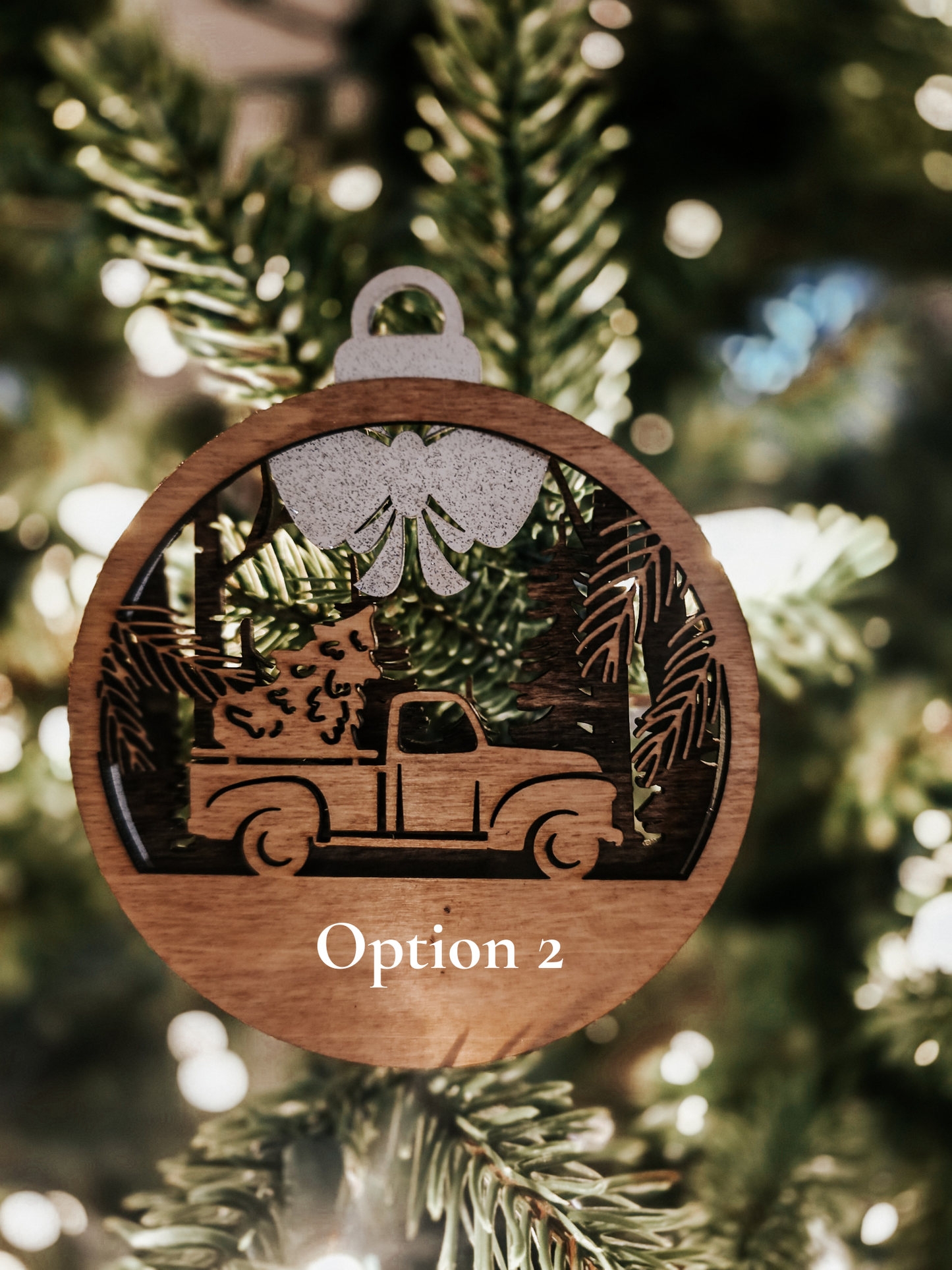 Wooden Christmas Ornaments