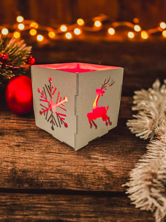 Holiday Candle Lantern