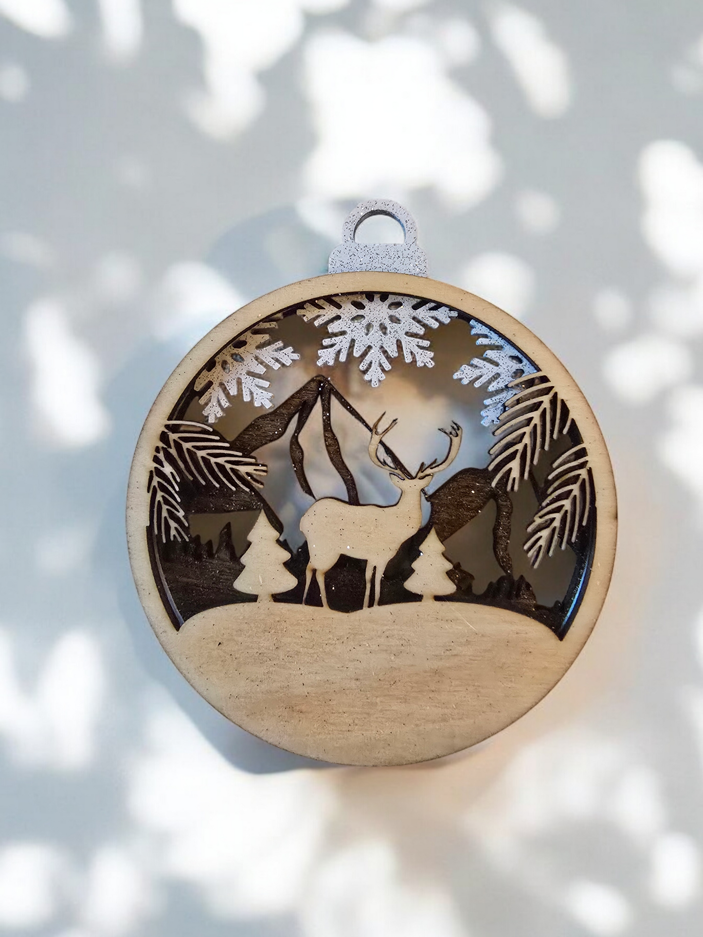 Wooden Christmas Ornaments