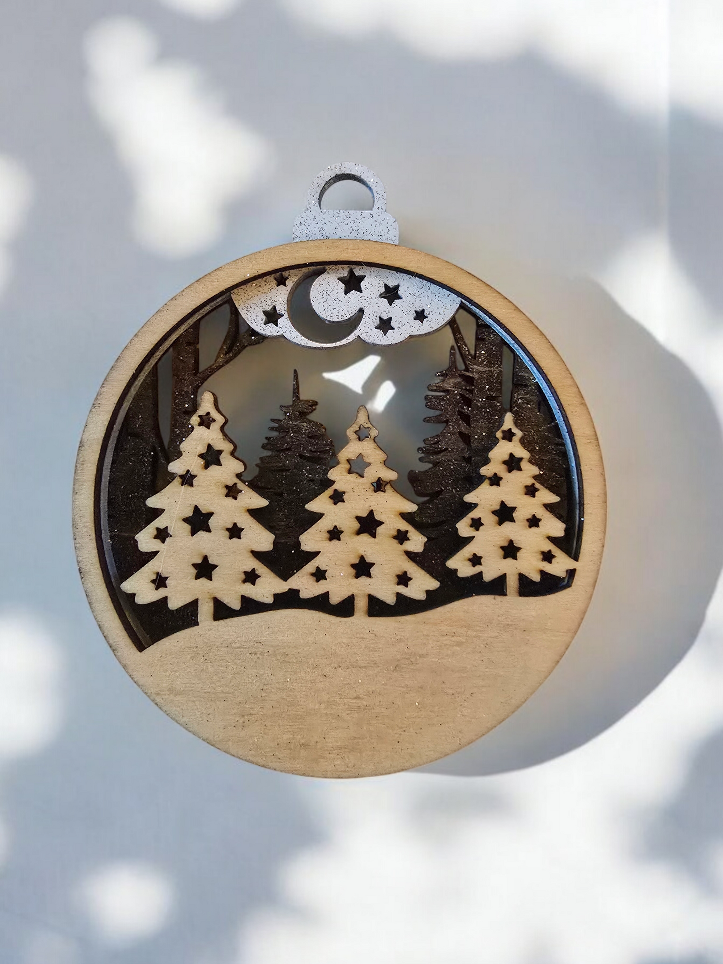 Wooden Christmas Ornaments