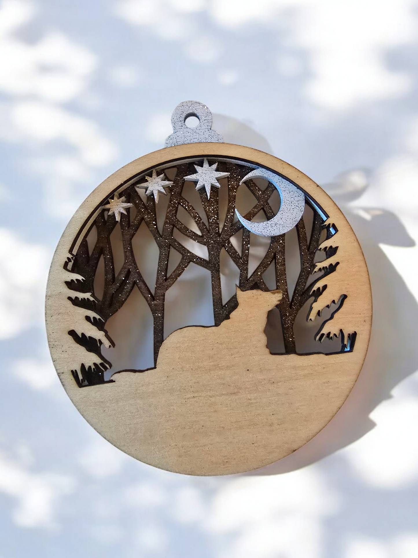 Wooden Christmas Ornaments