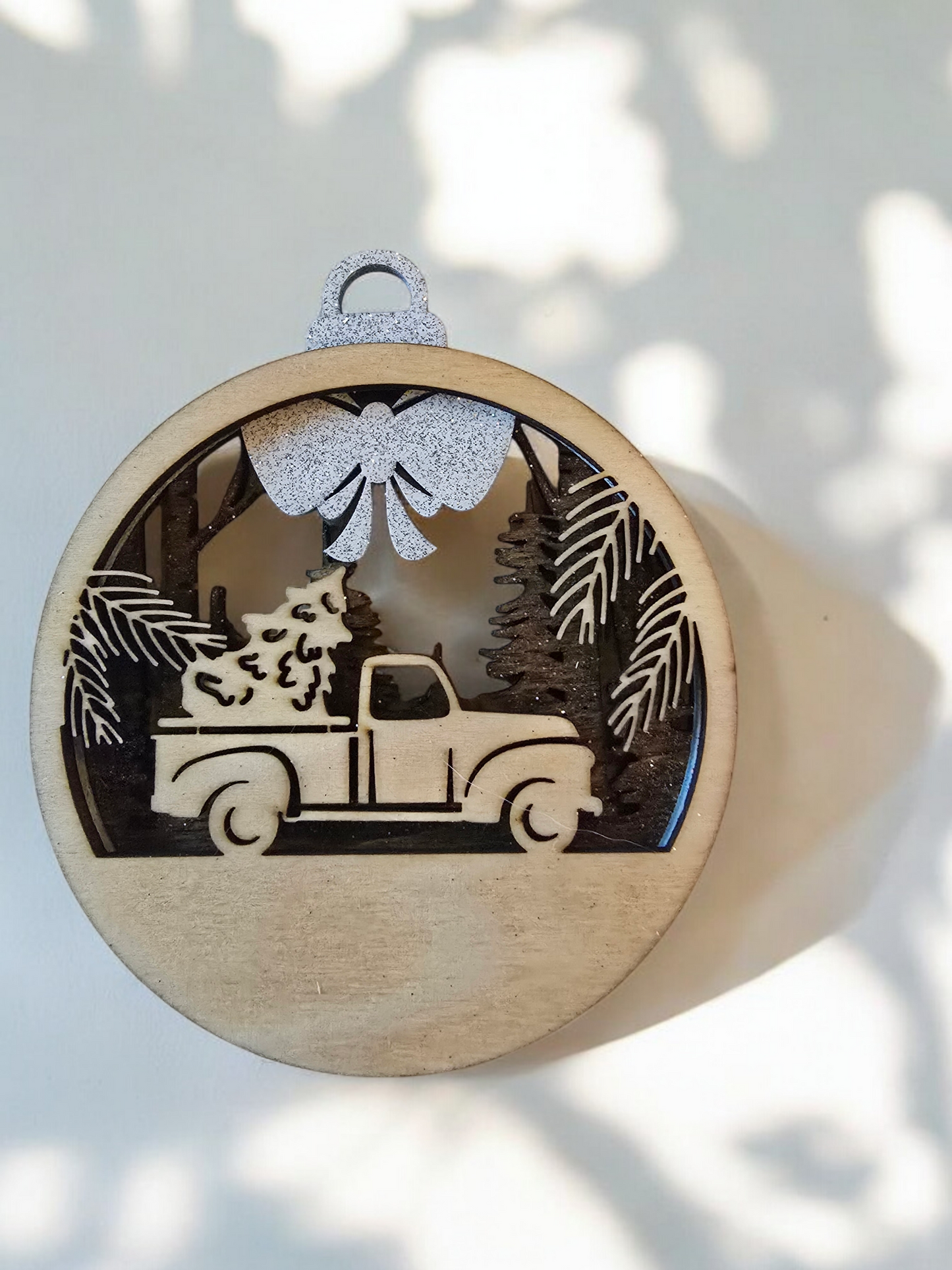 Wooden Christmas Ornaments