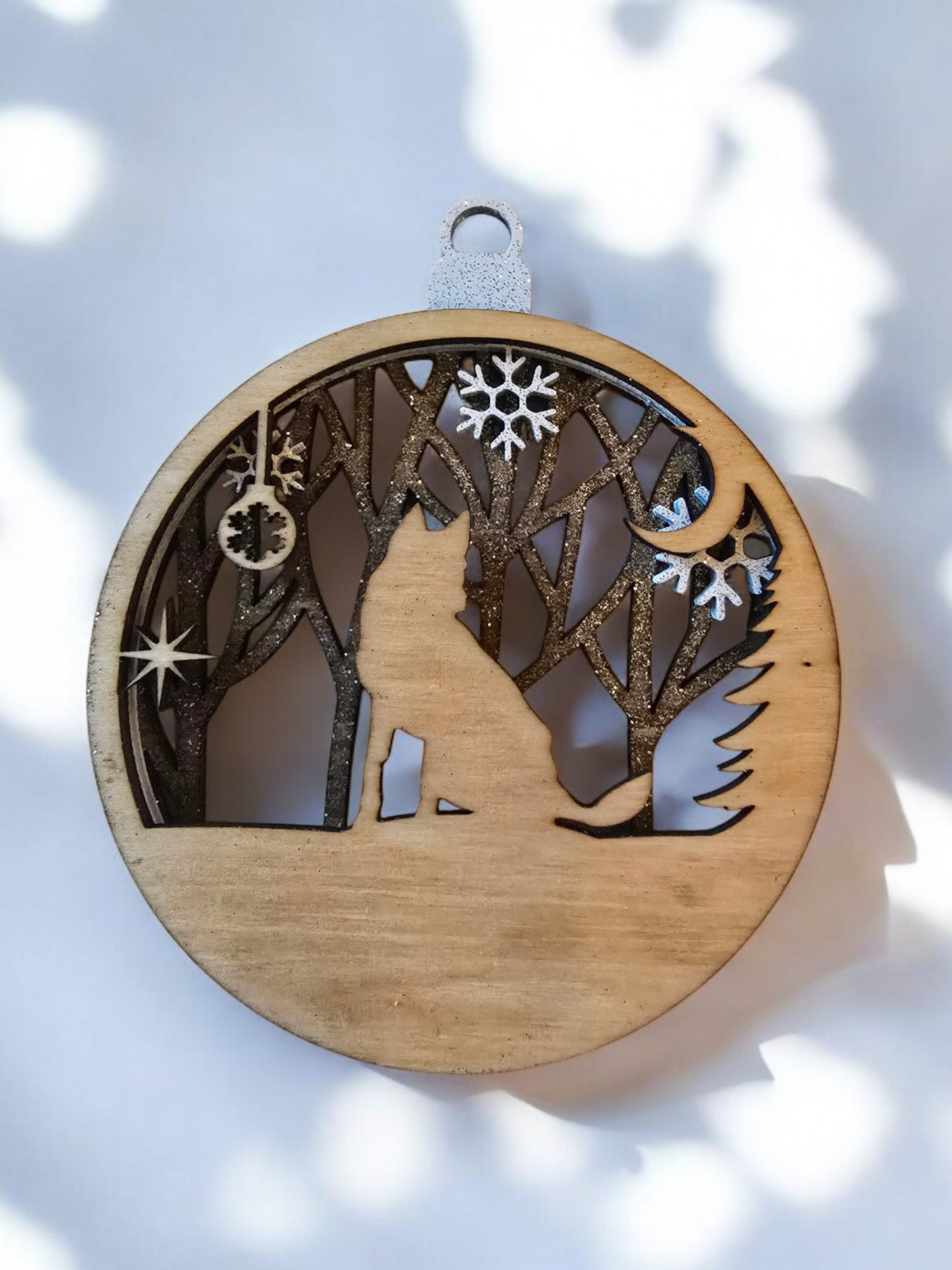 Wooden Christmas Ornaments