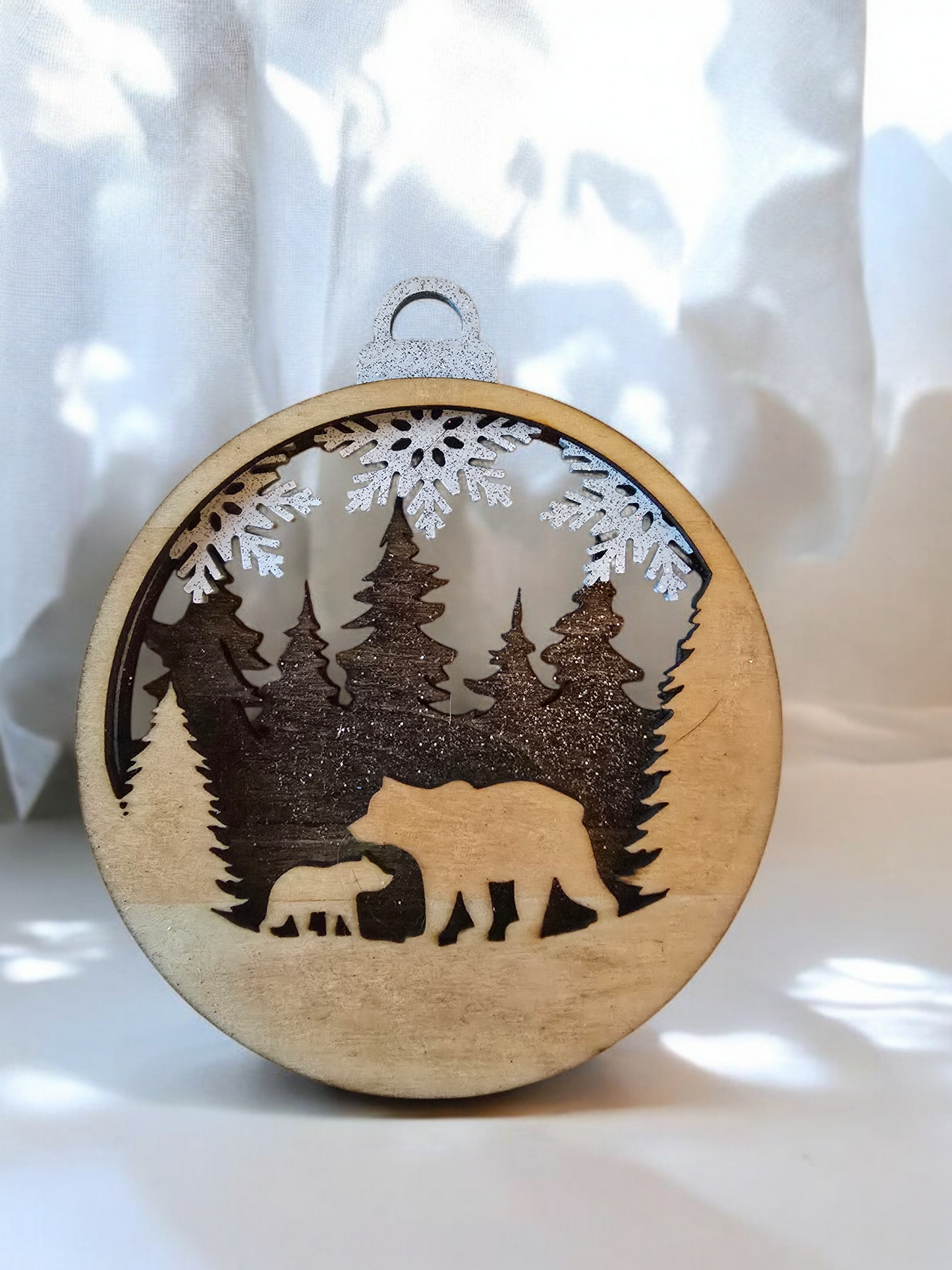 Wooden Christmas Ornaments