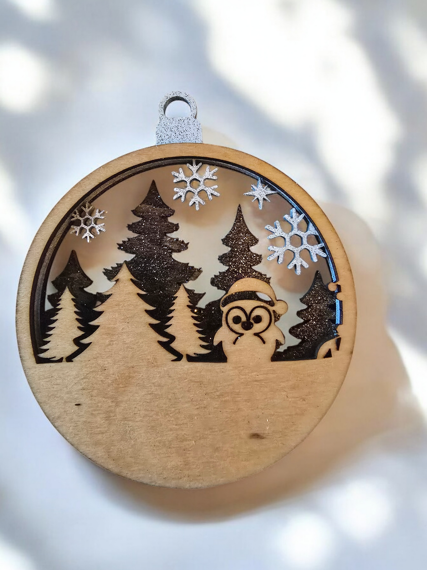 Wooden Christmas Ornaments