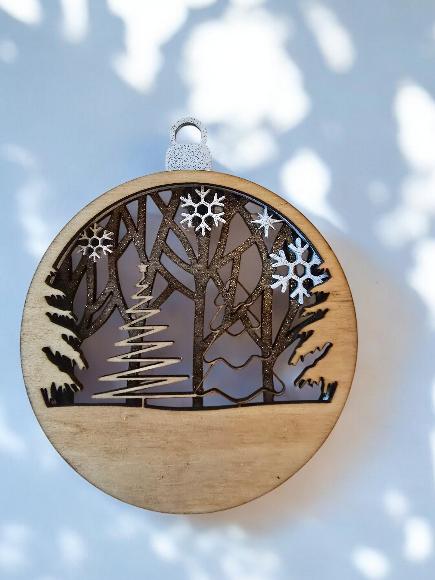 Wooden Christmas Ornaments