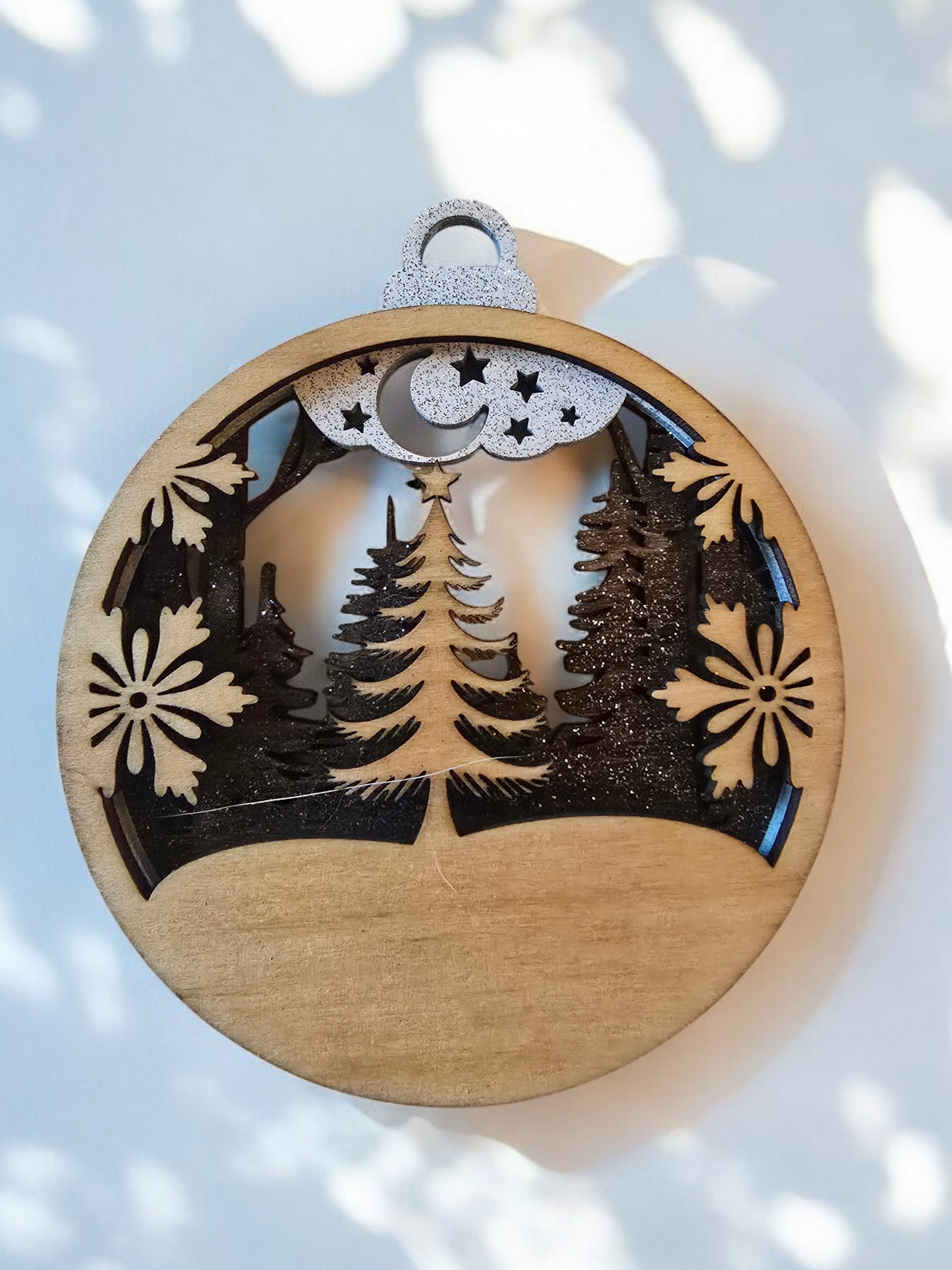 Wooden Christmas Ornaments