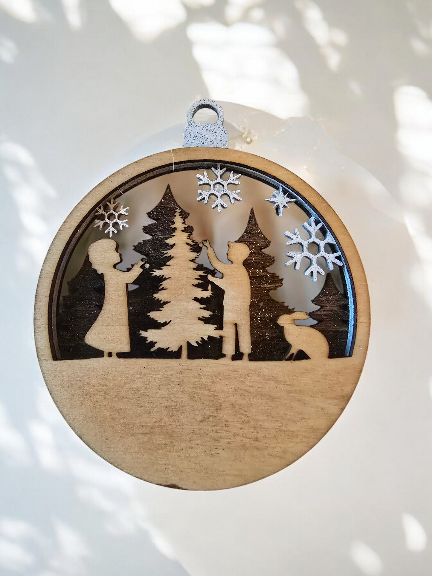 Wooden Christmas Ornaments